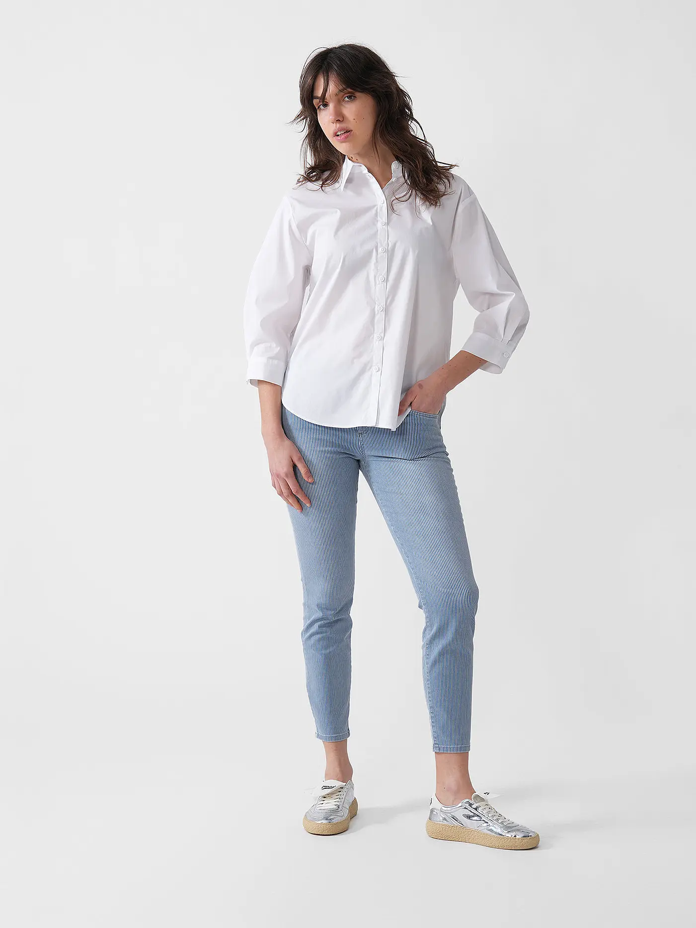 BETTY BARCLAY | Bluse | weiss
